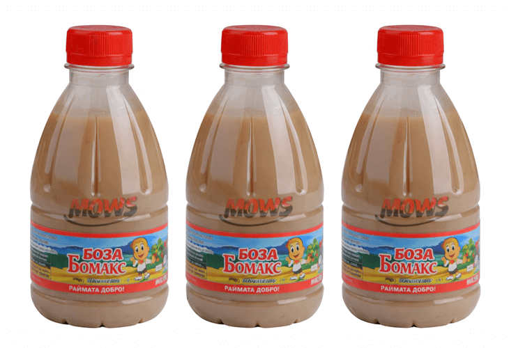 Sofya’da satılan geleneksel Balkan içeceği boza